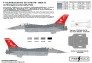 1/48 F-16M Block 30 Red Tail 187th Fw 100th FS image 1