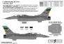 1/72 USAF F-16CM Fighting Falcon /DM Block 42 180th Fw Stingers image 4
