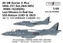 FabScale 1/48 AV-8B+ Harrier VMA-231 Det.26th MEU 2025