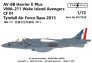 FabScale Studio AV-8B+ Harrier VMA-211 2013 1/72
