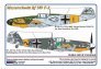 1/144 Messerschmitt Bf-109F-2 / 2 version-Harder J., Ostermann M