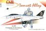 Decals 1/32 F-14A Tomcat VF-154 Black Knights USS Kitty Hawk