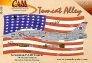 Cam Decals F-14B Tomcat VF-102 Diamondbacks 1/32