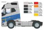 Italeri Volvo FH16 750 Camion 1/24 image 3
