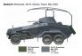 Italeri Sd.Kfz.232 6-Rad V�hicule blind� 1/72 image 1