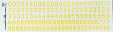 1/35 Decal German numbers WWII