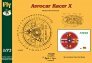 1/72 Avrocar Racer X (4 RS Models)