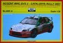 1/24 Accent WRC EVO 2 - Catalunya Rally 2001
