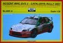 1/24 Accent WRC EVO 2  Catalunya Rally 2001