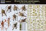 1/35 US and German paratroopers (6 fig.) image 1