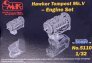 1/32 Hawker Tempest Mk.V  Engine set