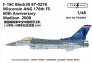 1/48 F-16C Wisconsin Ang 176th Fs 60th Anniversary image 1