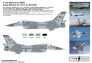 1/48 F-16V Block 70 18-0001 Royal Bahrain Air Force 192nd Filo image 1