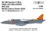 1/48 McDonnell-Douglas AV-8B Harrier II Plus VMA-223 Bulldogs WP