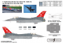 1/72 F-16CM Block 30 Red Tail 187th Fw 100th FS image 2
