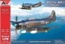 1/72 Martin AM-1 Mauler carrier-based US attack aircraft