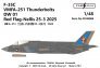 FabScale Studio F-35C VMFA-251 Thunderbolts 2025 1/48