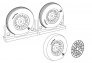 1/48 F4U Corsair Ribbed Thread Wheels set image 2