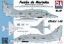 Falcao do Marinha AF-1 et AF-1A Marine Br�silienne 1/48