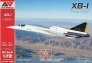 A&A MODELS XB-1 Baby Boom Supersonic Demonstrator 1/72