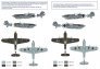 1/72 Decal Hispano HA-1112 M1L Memphis Belle image 1