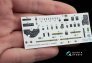 1/48 P-38G 3D-Printed & colour Interior decal image 8