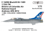 1/72 F-16DM Blk30 113th Fw District of Columbia ANG image 2