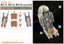 1/72 Mikoyan MiG-21, MiG-23, MiG-25 seat belts image 1