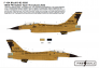 1/48 USAF Golden Viper F-16C Block 30 /F-16A Block 10 185th image 3