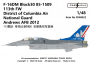 1/48  F-16DM Block 30 113th Fw District of Columbia ANG image 1