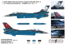 1/72 Mitsubishi F-2A/F-2B Jasdf 70th Anniversary Hyakuri Ab 2024 image 1