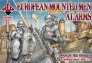 1/72 War of the Roses 8 European Mounted Men-at-Arms