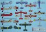 1/72 Avia Ba.122 Acrobatic aircraft (5 versions) image 1