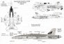 Superscale 1/32 F/A-18C Hornet VFA-97 CAG 163769