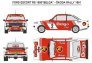 1/24 Ford Escort RS 1800 Belga Skoda rally 1981