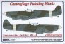 1/72 Supermarine Spitfire Mk.IXc Camouflage Painting Masks