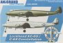 1:144  Lockheed C-69 Constellation. Troop transport 'Connie'.