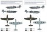 1/48 Hispano HA-1112 M1L Memphis Belle decal sheet image 1
