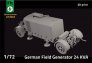 1/72 German Field Generator 24 KVA