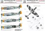 1/48 Decal Messerschmitt Bf 109G-10/U4 dry-water