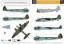 1/48 Decal Finnish Bombers Post War Markings
