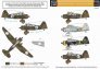 1/72 Decal Westland Lysander Finnish Service WWII
