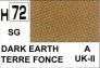 H072 Dark Earth  Terre fonce (SG)
