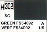 H302 Green  Vert FS34092