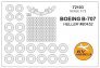 1/72 Boeing B-707 + wheels masks