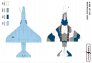 Douglas A-4M Skyhawk VF-126 NAS Miramar 1992 1/72 image 2