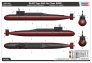 1/700 Plan Type 094 Jin Class Ssbn image 1
