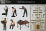 1/35 German Motorcycle Repair Crew image 1