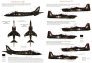 Model Alliance 1/48 RAF Royal Navy Twin Stick Trainers D�cals image 1