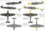 Techmod Bf-109E-3 Decals 1/32 Three Options image 2